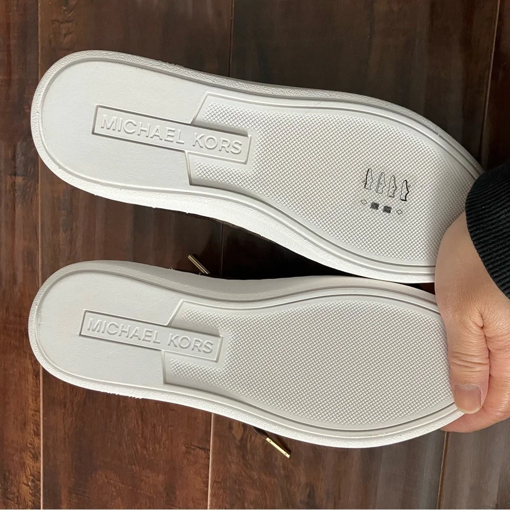*NIB* Michael Kors Women's Keaton Logo Sneakers
